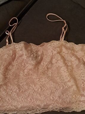 Lillian Lorow Designs Delicate Lace Camisole in Blush